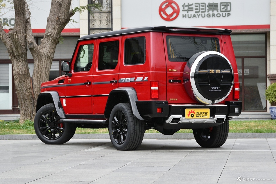4月石家庄比价 北京BJ80新车28.77万起