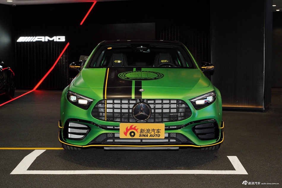 价格来说话，7月新浪报价，奔驰AMG A（进口）全国新车30.84万起