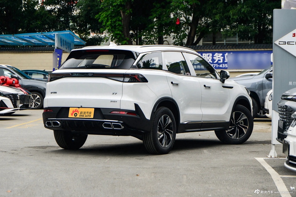 本月最低2.39万,北京汽车北京x7是否还能再降?