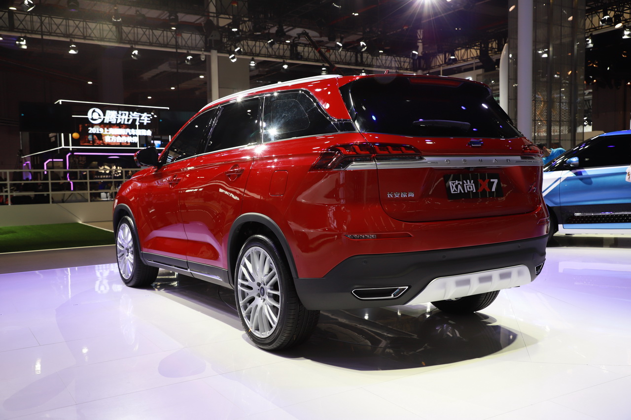 【长安欧尚x7图片】长安欧尚x7图片大全 -新浪汽车