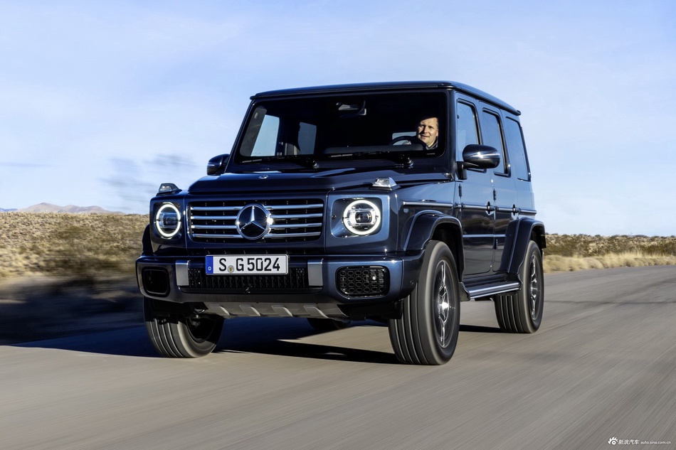 奔驰g级热销中 欲购从速