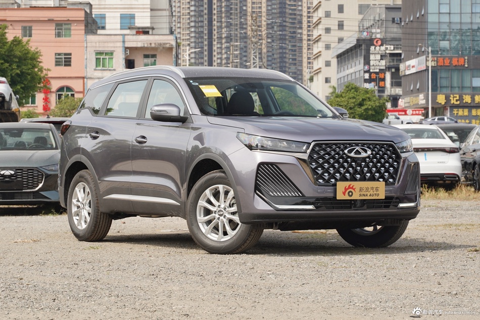 奇瑞瑞虎7促销中，最高直降2.24万，新车全国6.56万起！