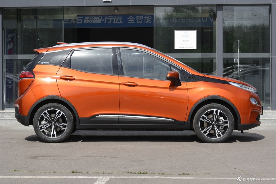 有颜值还有料，内外兼修的北京汽车北京EX3最高直降2.47万啦！