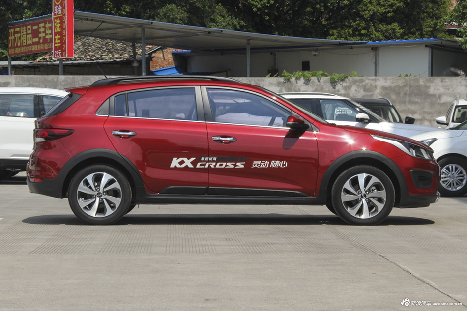 C位出道，走心推荐，起亚KX CROSS全国新车7.93万起