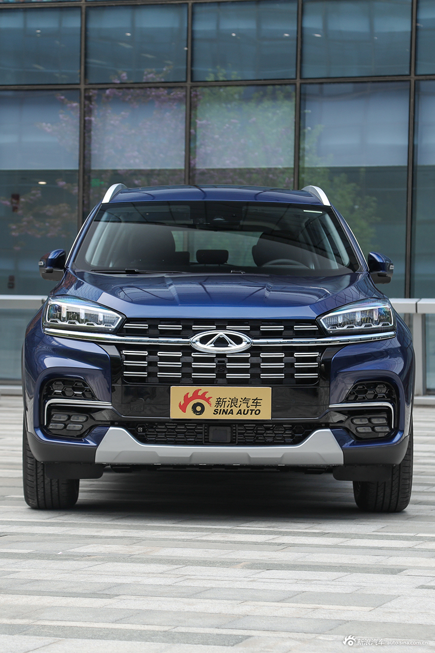 换装1.6t引擎/内外大变 实拍全新一代瑞虎8