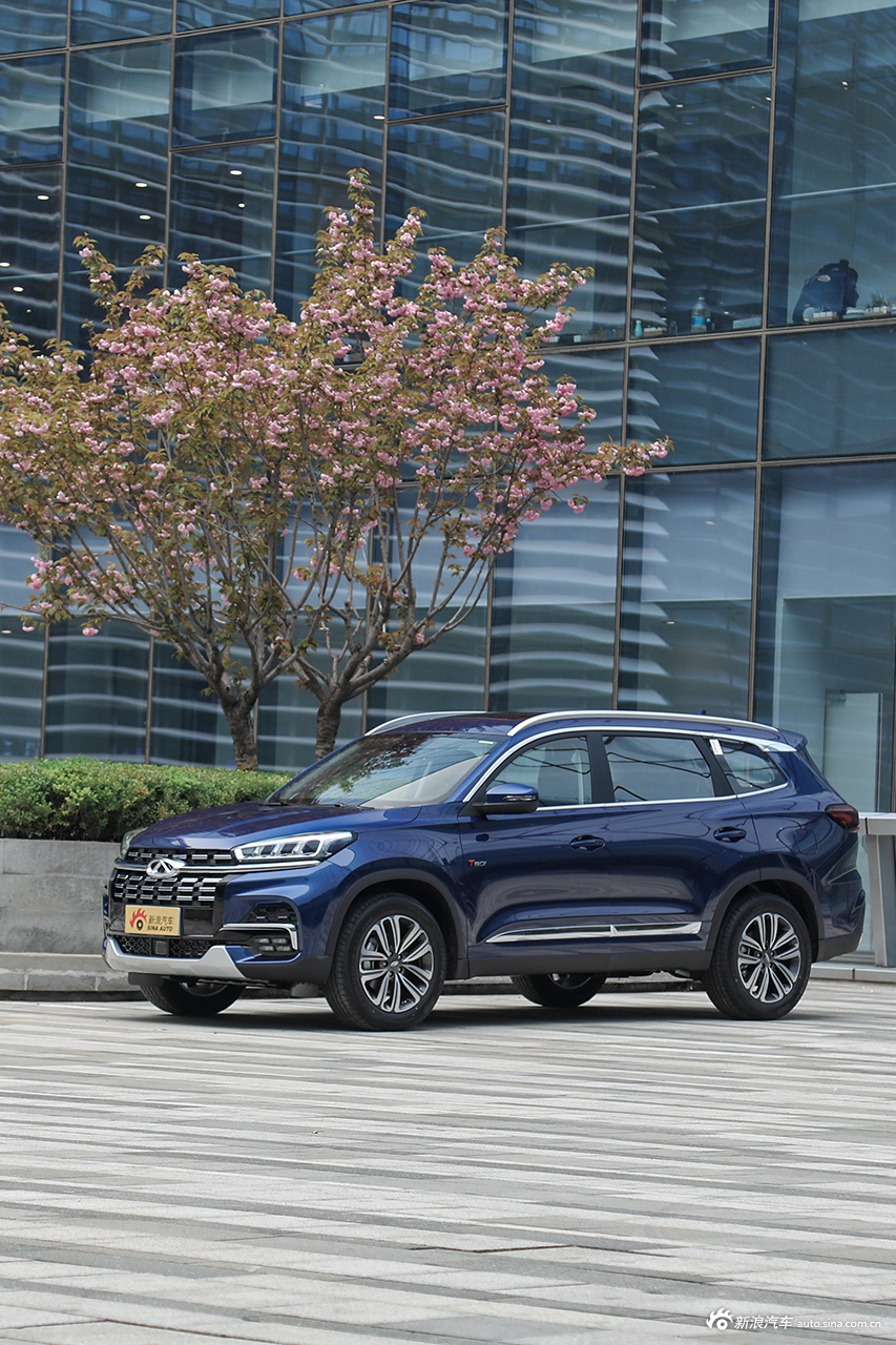 换装1.6t引擎/内外大变 实拍全新一代瑞虎8