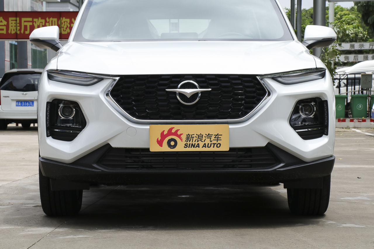 2019款海马8s 1.6t 自动潮版