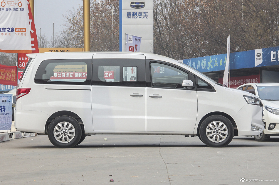 价格来说话，11月新浪报价，江淮汽车瑞风M4全国新车9.94万起