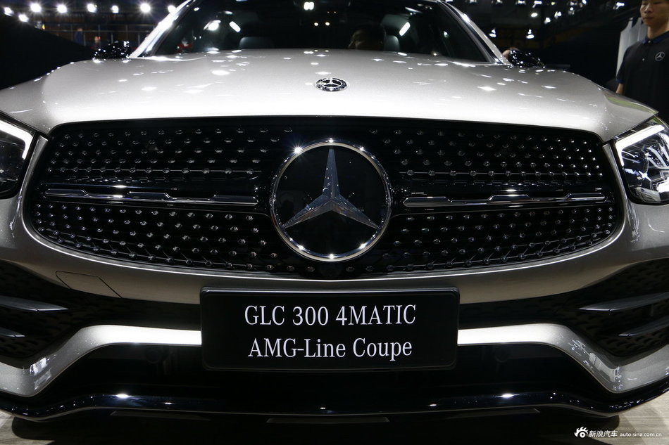 4月热销中 奔驰AMG GLC北京54.12万起