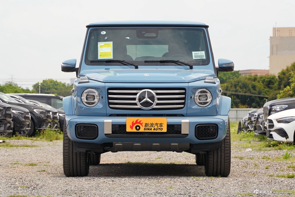 奔驰G级热销中 欲购从速