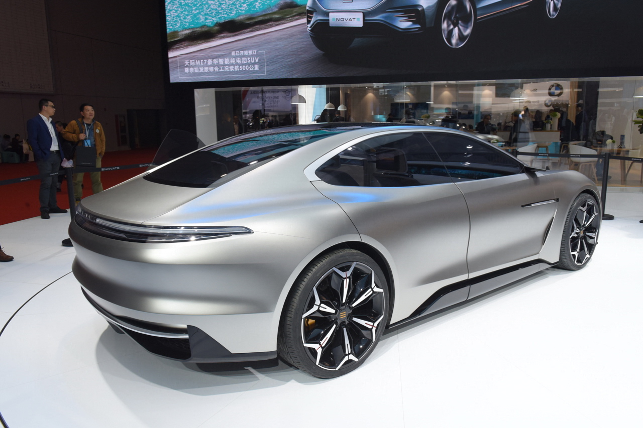 2019上海车展实拍:天际me-s