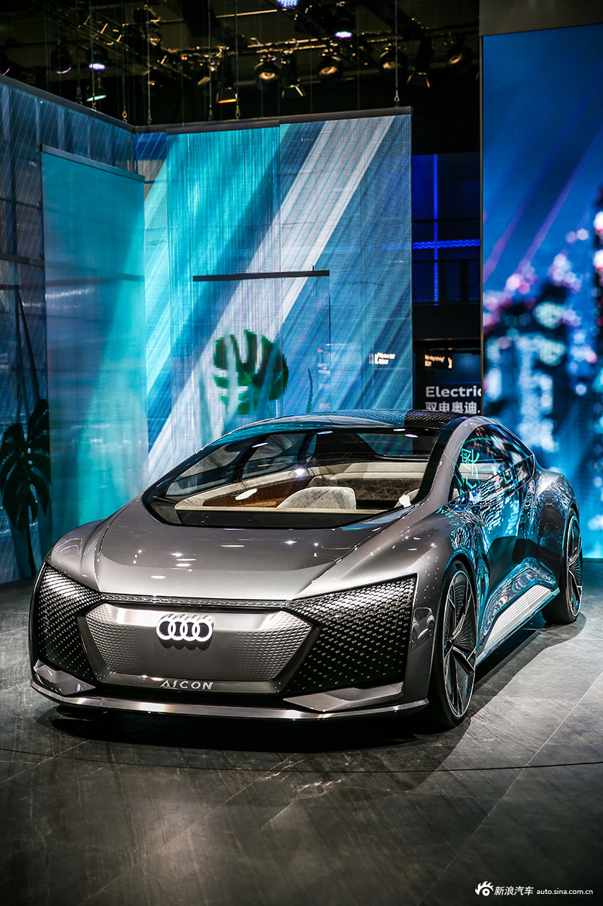 着眼未来都市出行 实拍奥迪全新概念车ai:me