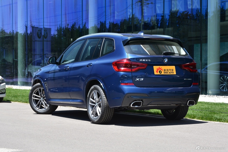 7月限时促销宝马x3重庆最高优惠674万