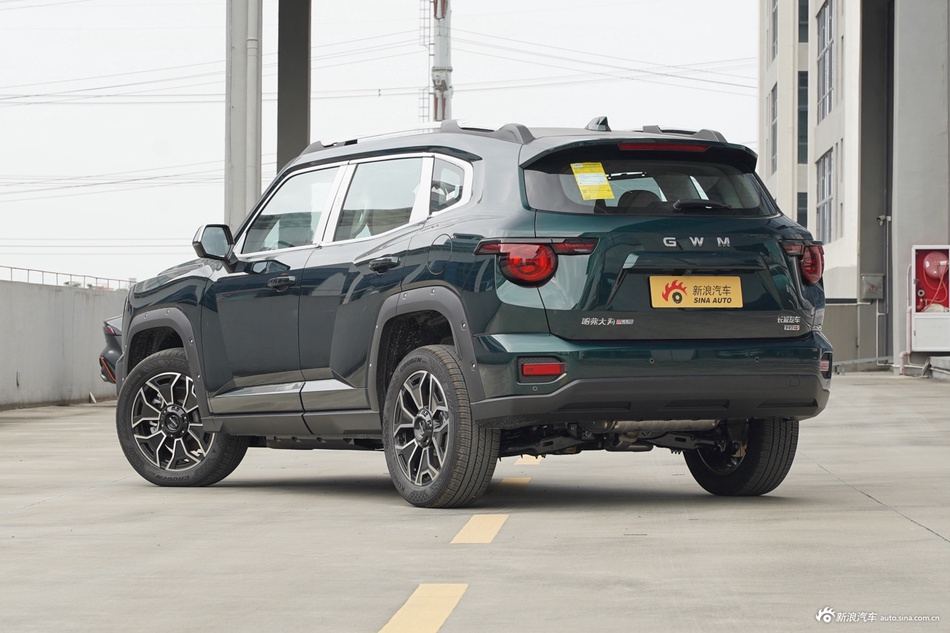 精致实用两不误，哈弗大狗PLUS PHEV全国新车13.17万起