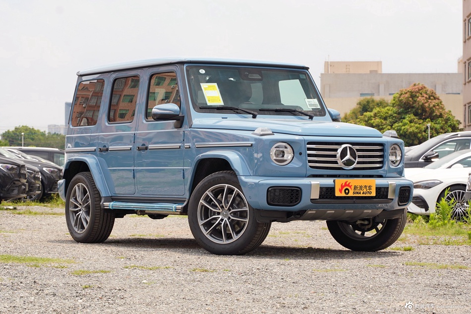 奔驰G级热销中 欲购从速