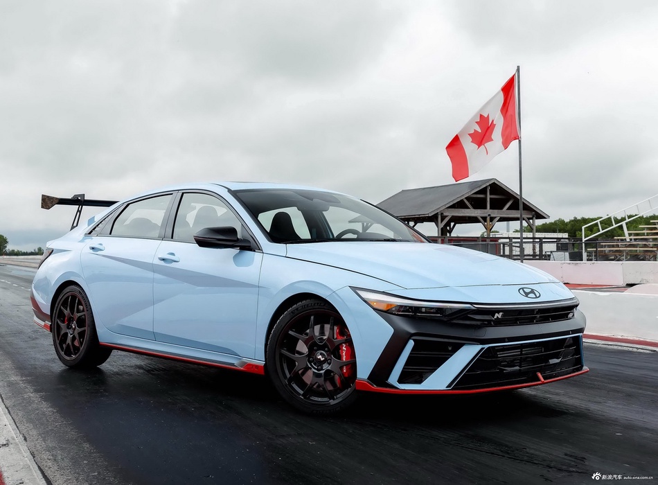 现代伊兰特N热销中 欲购从速