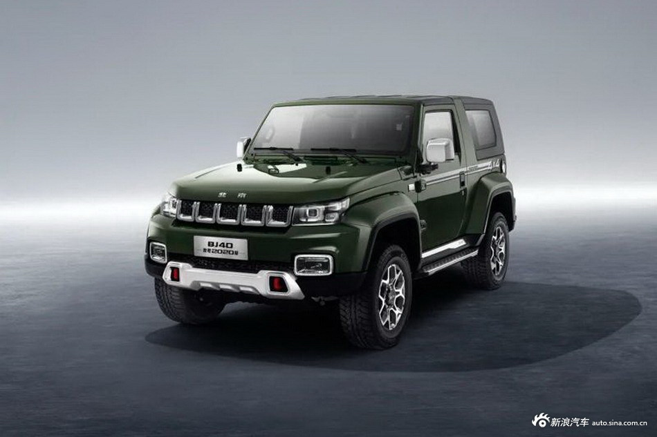 价格来说话，9月新浪报价，北京BJ40全国新车15.06万起
