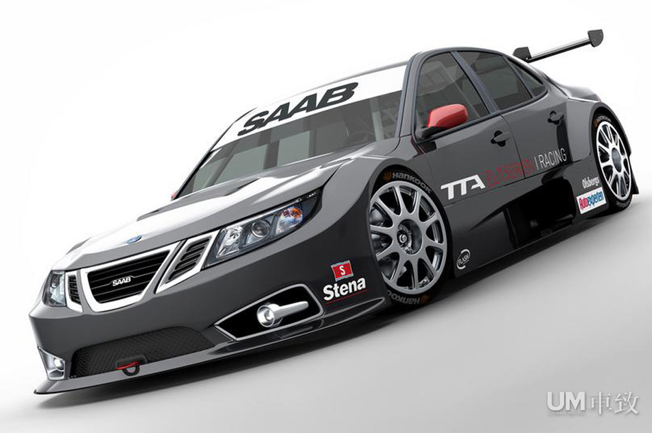 萨博saab93赛车 新闻图片