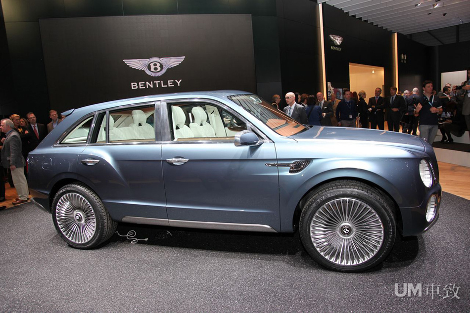 宾利日内瓦推出全尺寸suv概念车exp 9 f