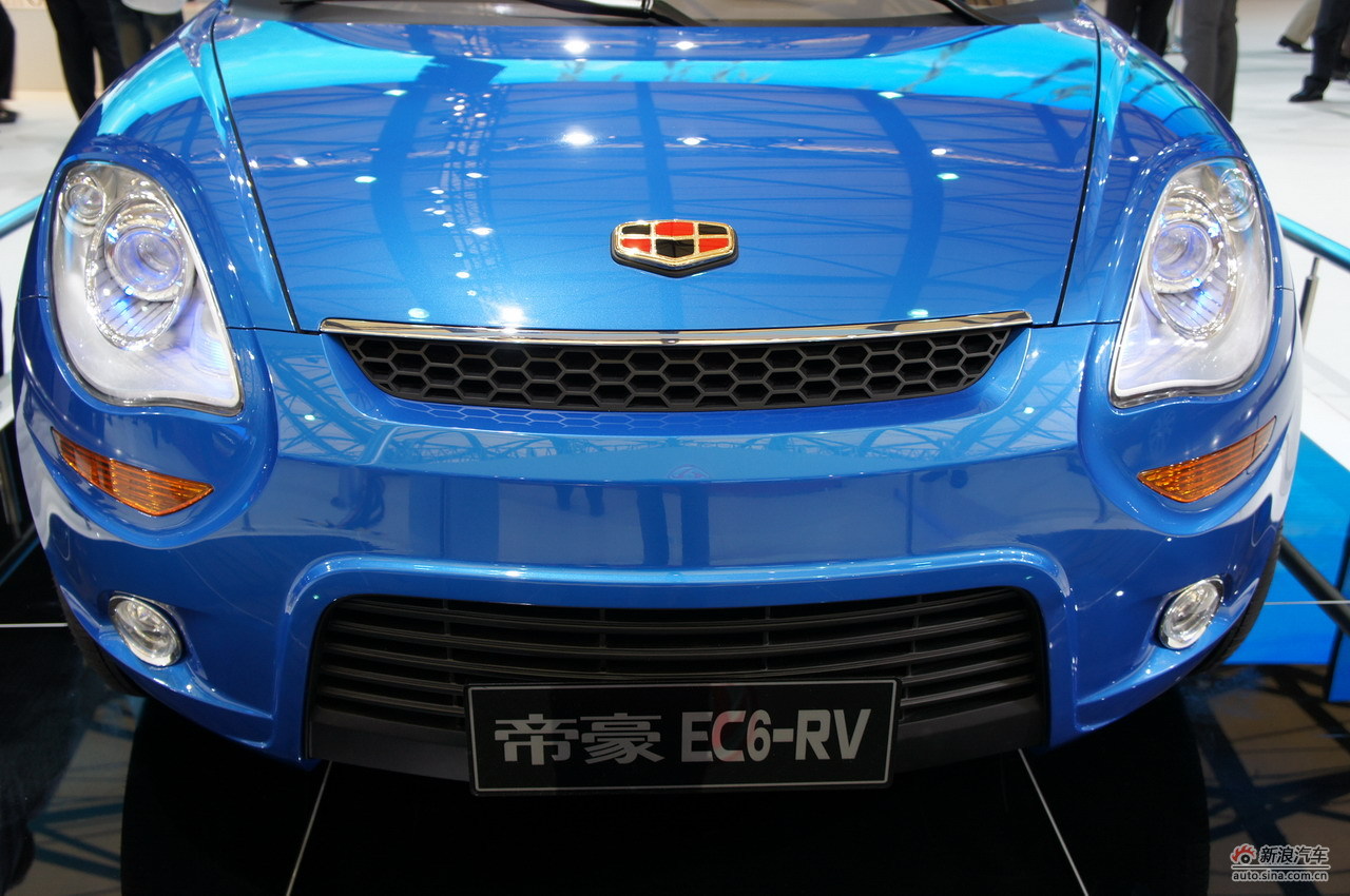 吉利ec6-rv 实拍