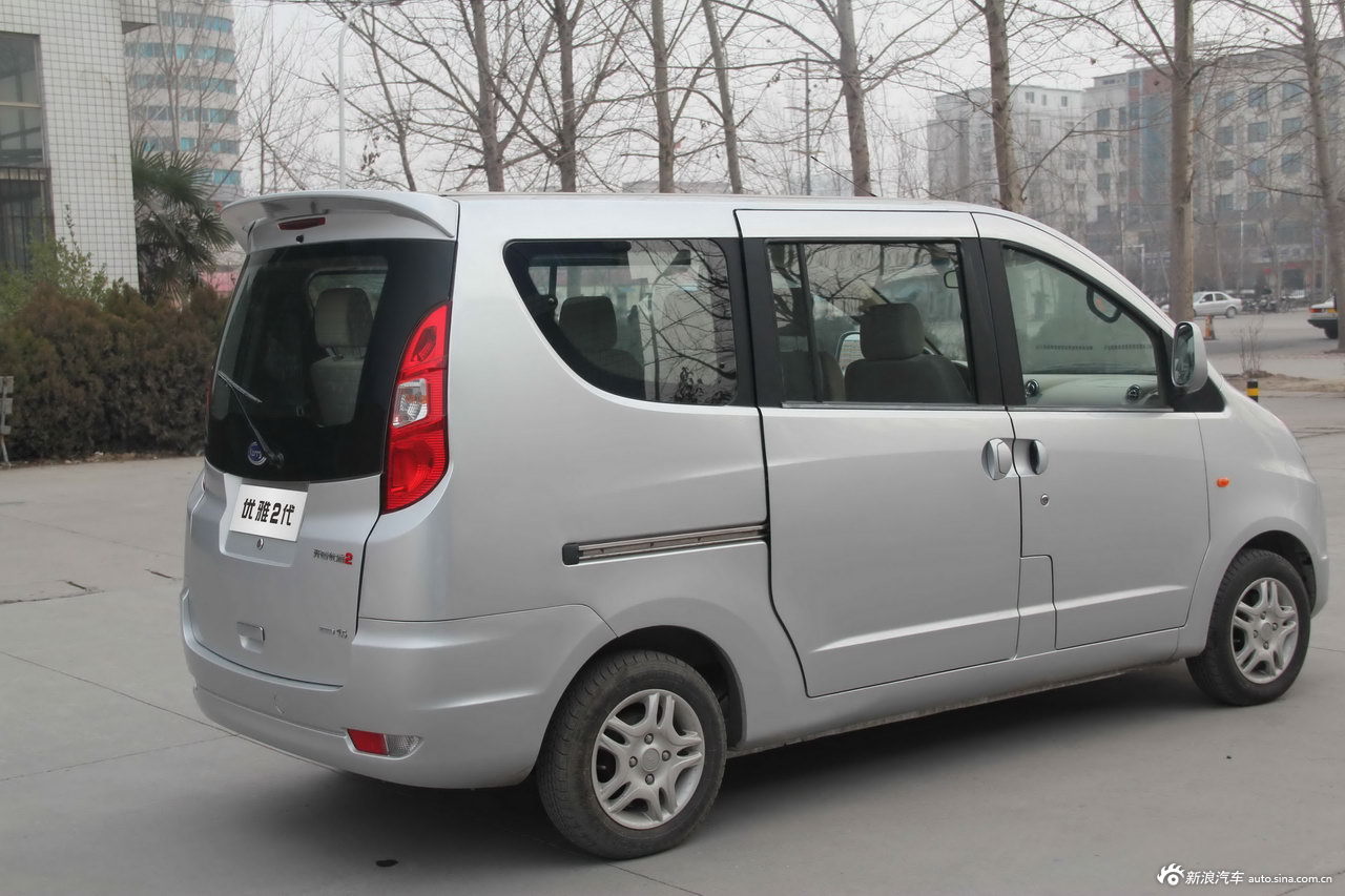 【开瑞优雅】2013款优雅2代 1.