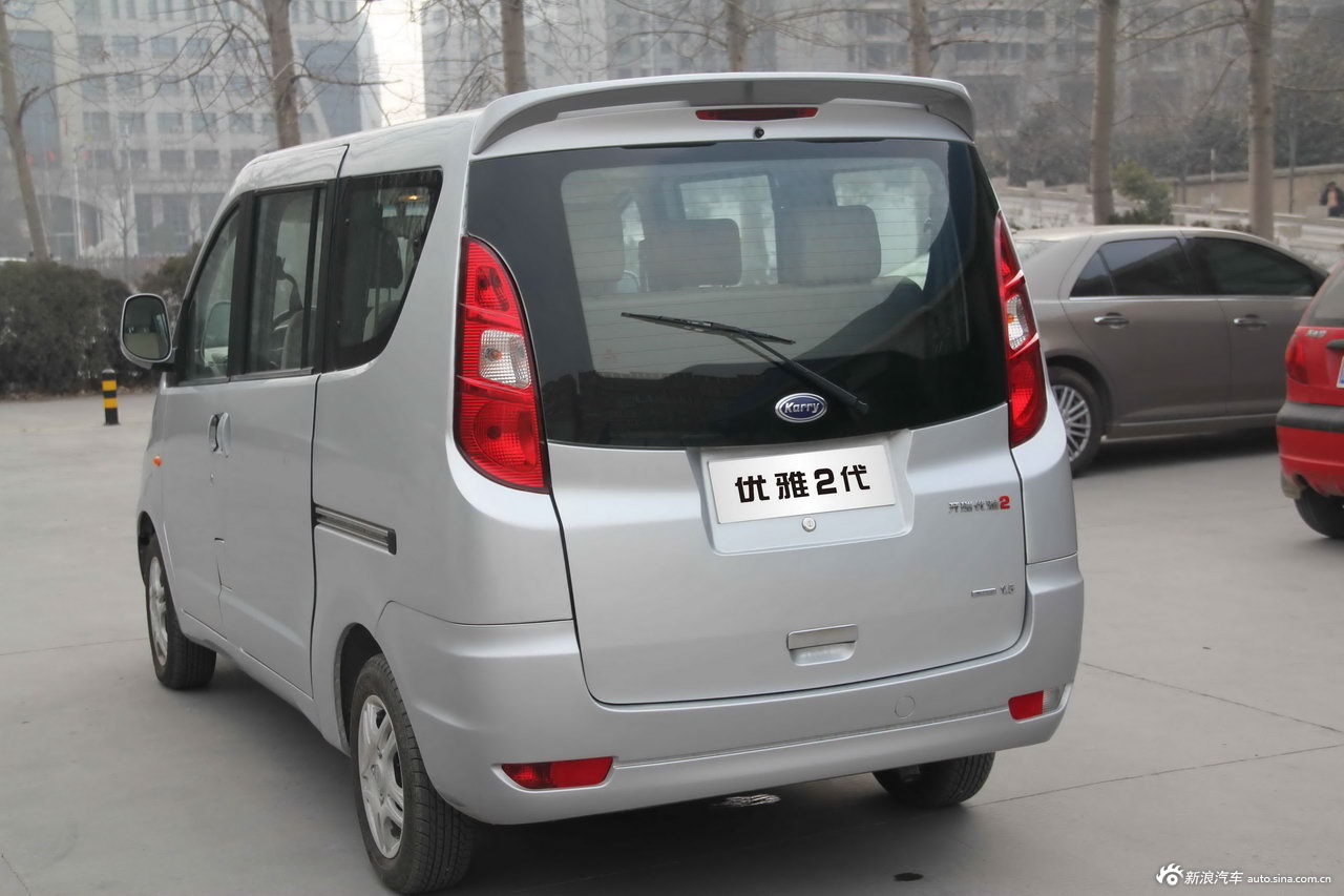 【开瑞优雅】2013款优雅2代 1.