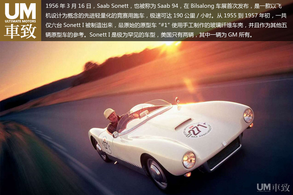 【稀世珍宝 1956 萨博sonett i】新闻图片 -新浪汽车