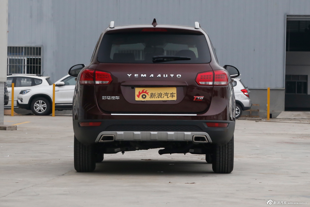 2016款野马t70 1.8t自动cvt优雅版