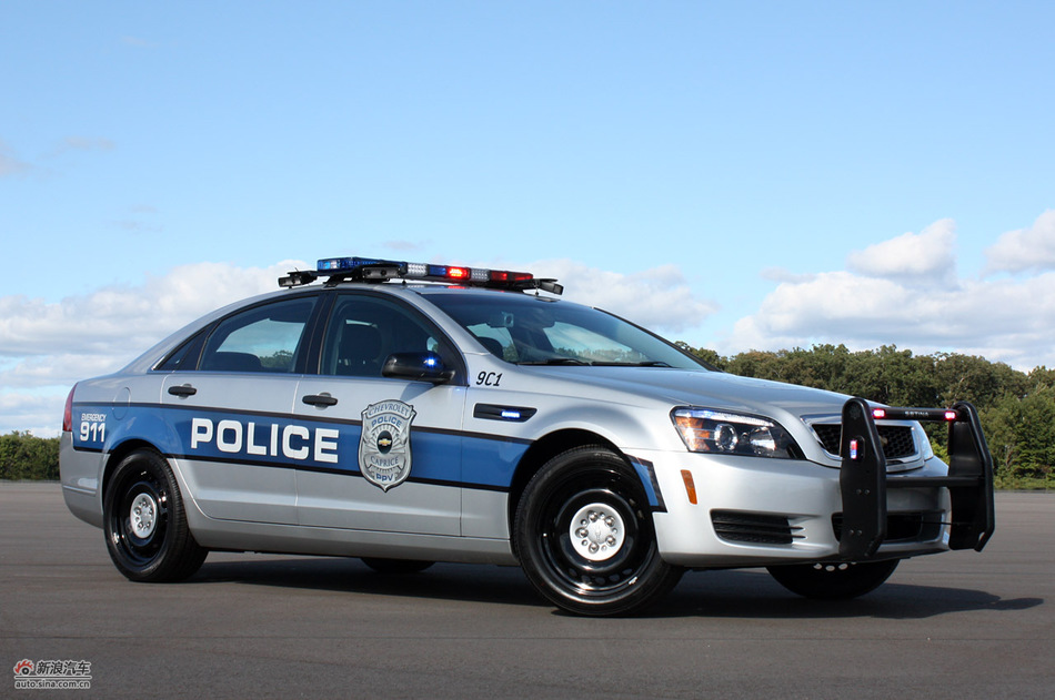 2012款雪佛兰caprice ppv警车