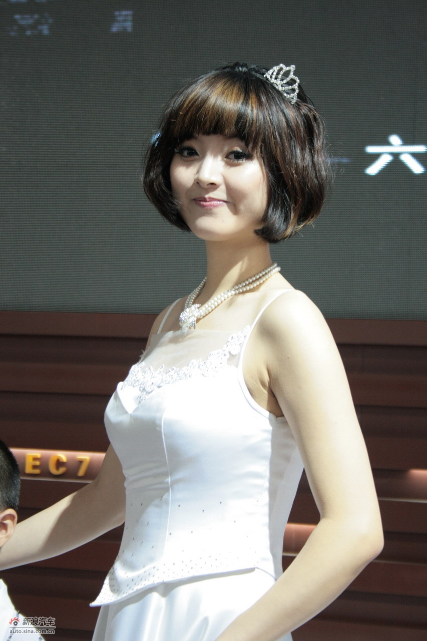 2010瀋陽汽博會美女模特圖