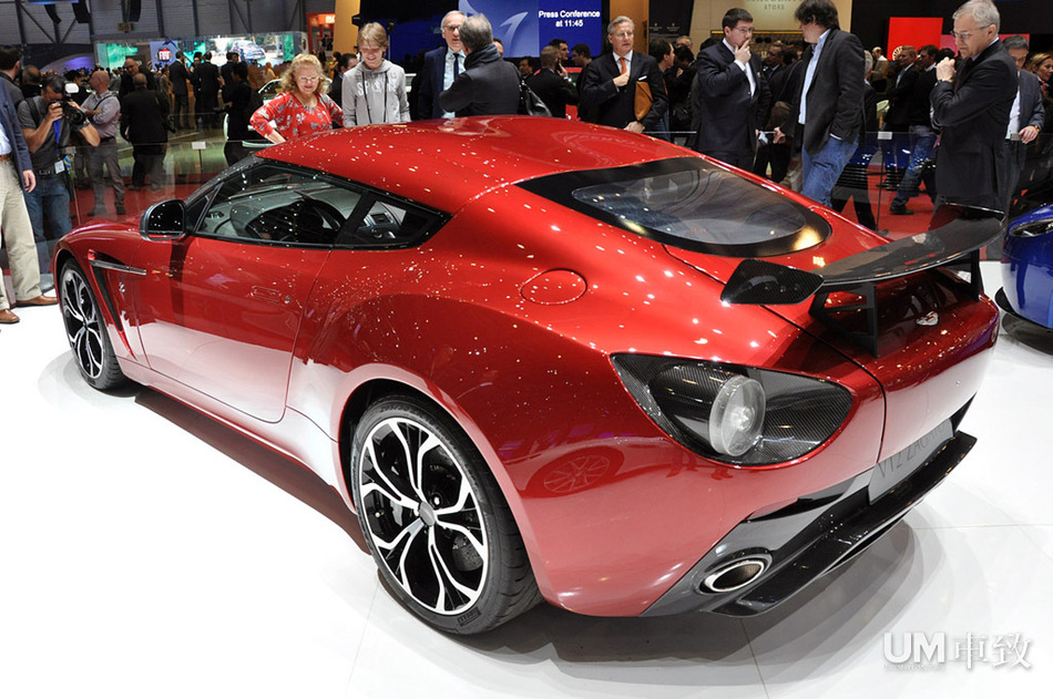 【coupe中的红色男爵 马丁v12 zagato】新闻图片 -新浪汽车