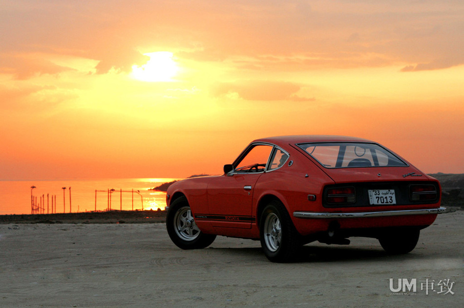 日产传奇跑车fairlady z