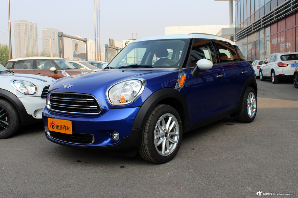 2014款 mini countryman