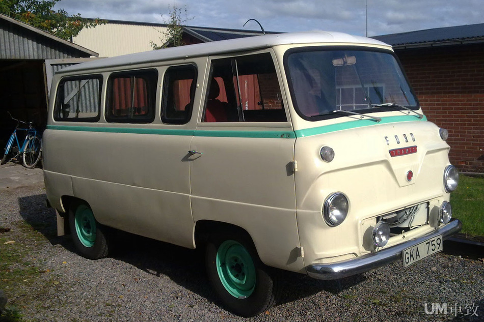 英国的"神van"福特thames 400e