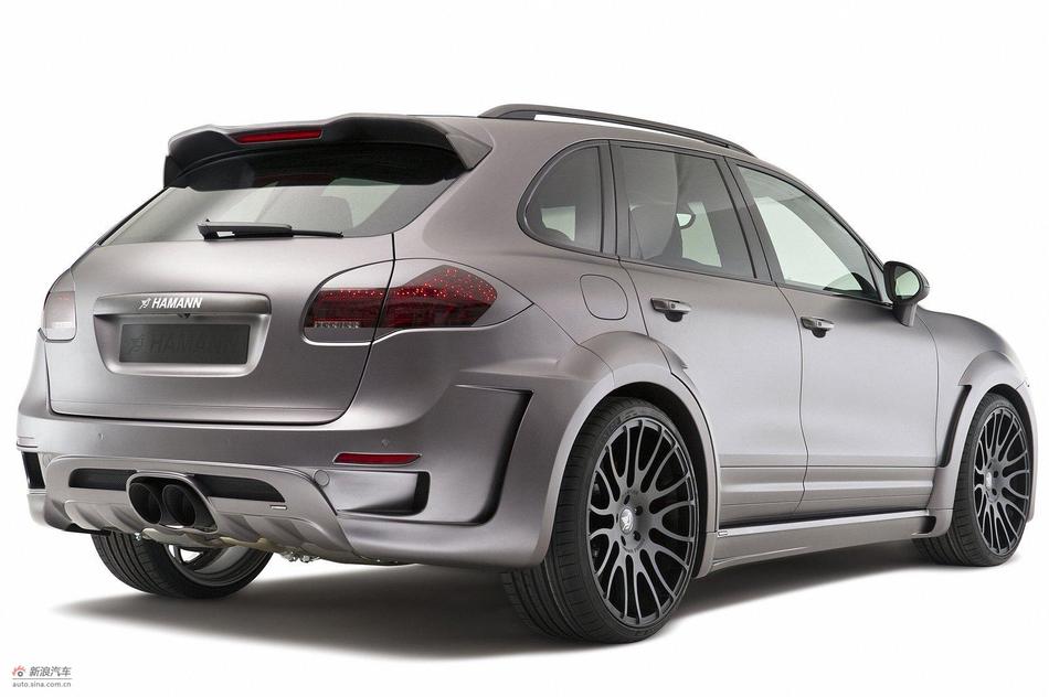 hamann改装保时捷卡宴