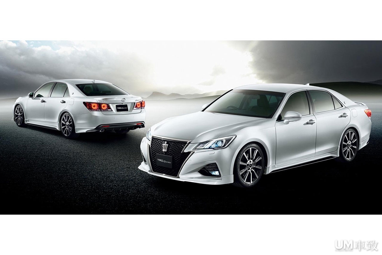 改改更健康 trd版改款丰田皇冠