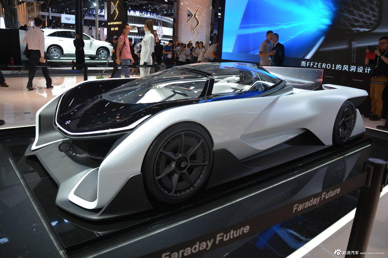 ffzero1概念车北京车展国内首发