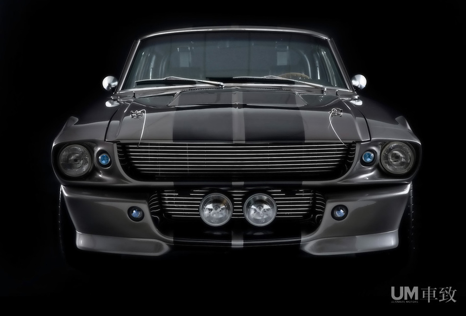 电影《极速60秒》中的跑车明星,1967年野马fastback将走上拍卖台,等待