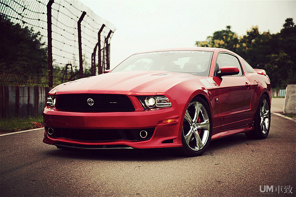 saleen野马302实拍