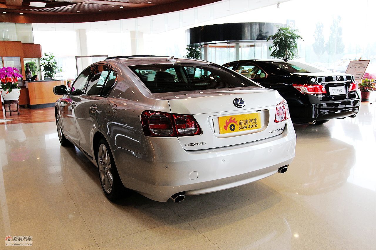 2010款雷克萨斯lexus gs450h cvt 实拍